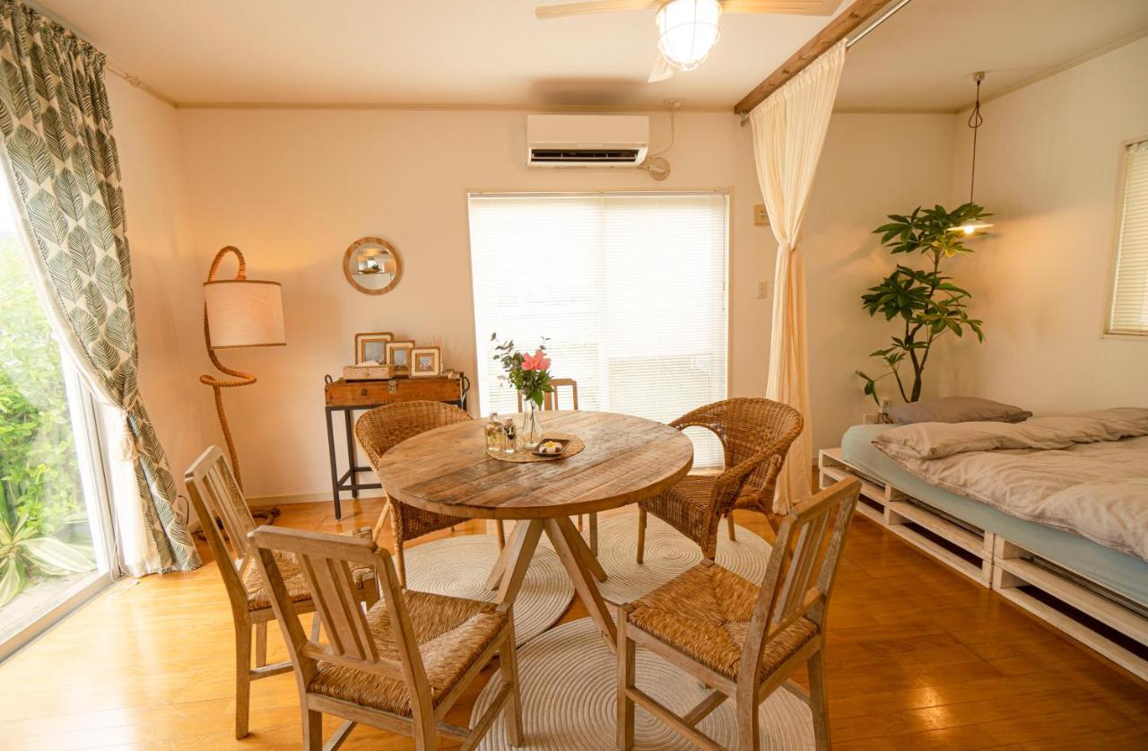 Fujiyama Terrace: Beachside Family Retreat With Bbq & Theater Holiday home Yomitan